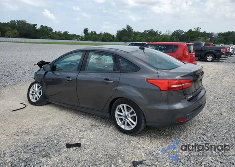 2016 Ford Focus Se from USA, damaged, VIN 1FADP3F24GL318337